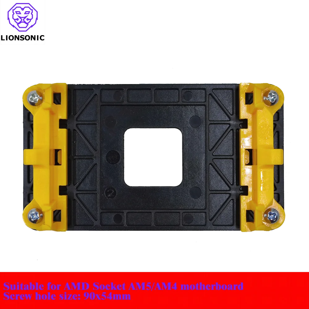 

CPU Cooler Fan Bracket Heatsink Holder LGA 775 1150 1151 1155 1156 1366 2011 AMD AM4 AM3 General Backplane Base For Intel