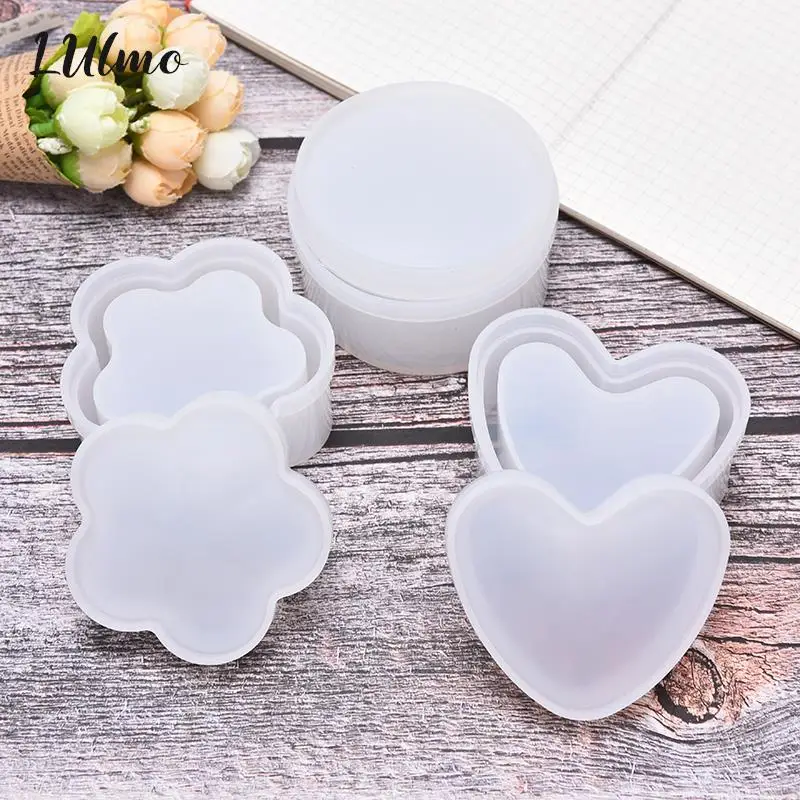 

Силиконовая форма для смолы, Шестигранная Коробка для хранения, форма для эпоксидной смолы, прозрачное УФ-зеркало, ручная работа, настольный подарок, инструменты для ювелирных изделий