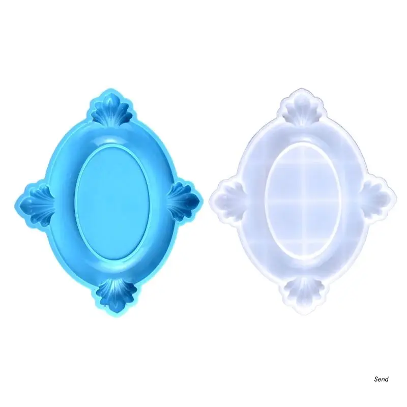 

Овальная фоторамка, форма для смолы, силиконовая форма для фоторамки, форма для украшения стола