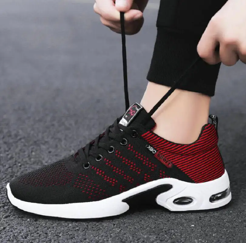 Brilliant Breathable Mesh Sport Shoes Comfortable Fashion Men Plus Size Footwear New Men's Sneakers Autumn Winter Male Shoes