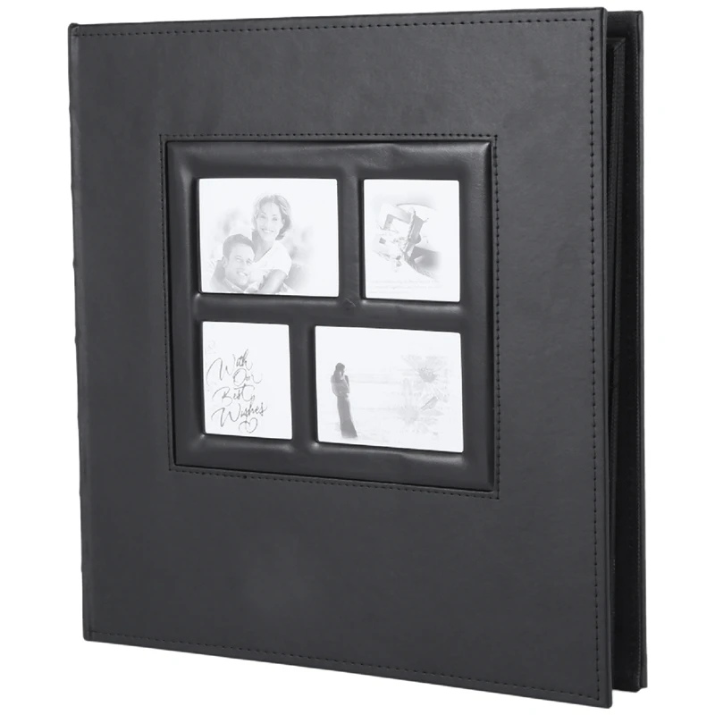 

Photo Album Holds 4X6 400 Photos Pages Large Capacity Leather Cover Binder Wedding Family Baby Photo Albums Book