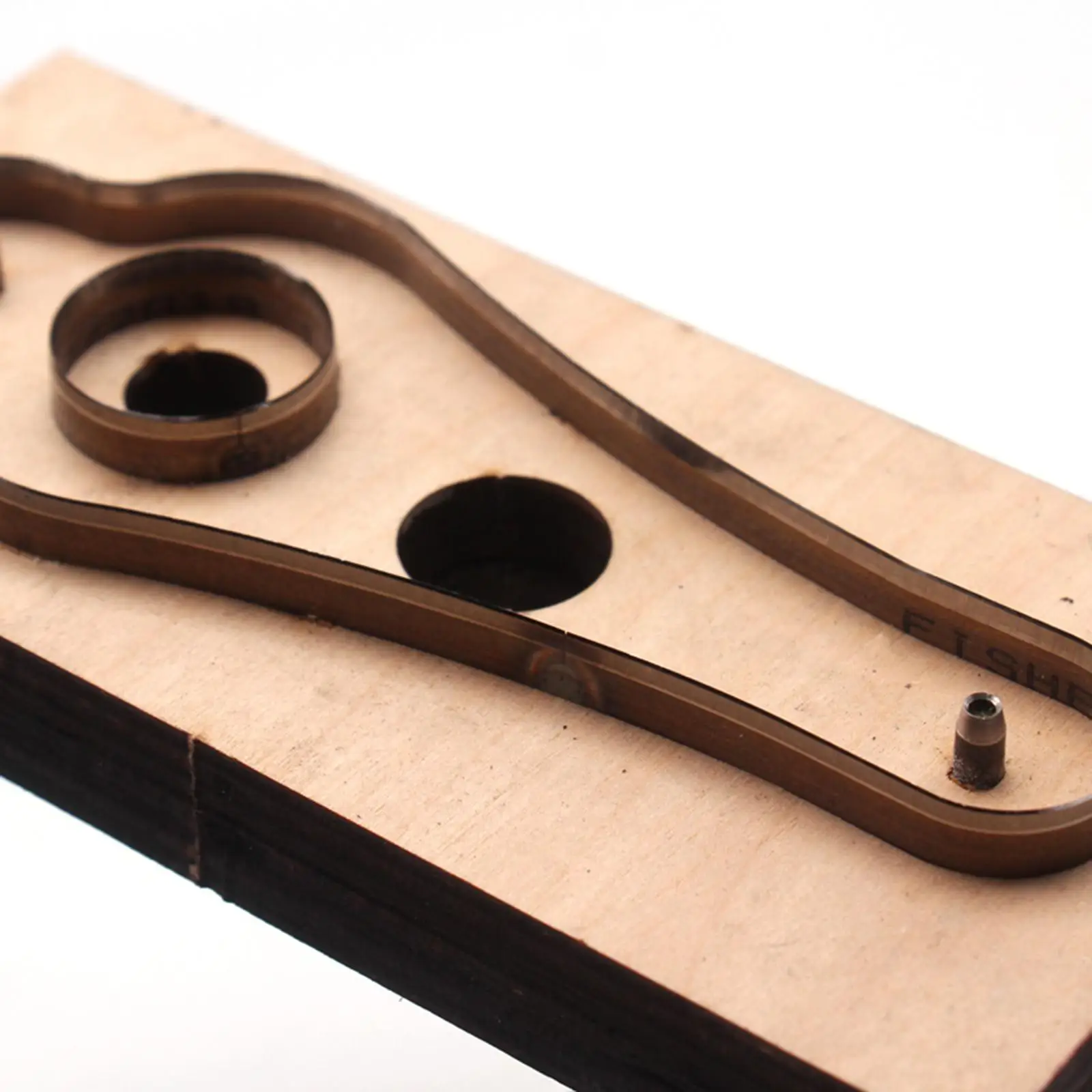 Форма для резки искусственной кожи шаблон из штамп дома