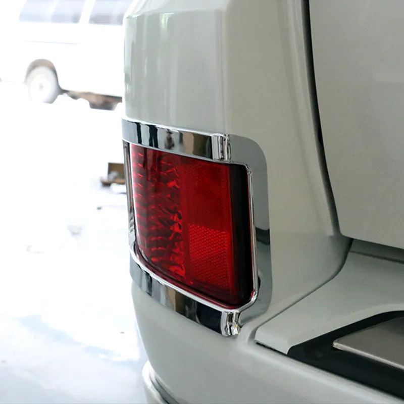 ABS хромированная рамка для автомобильной лампы обшивка аксессуары автостайлинга