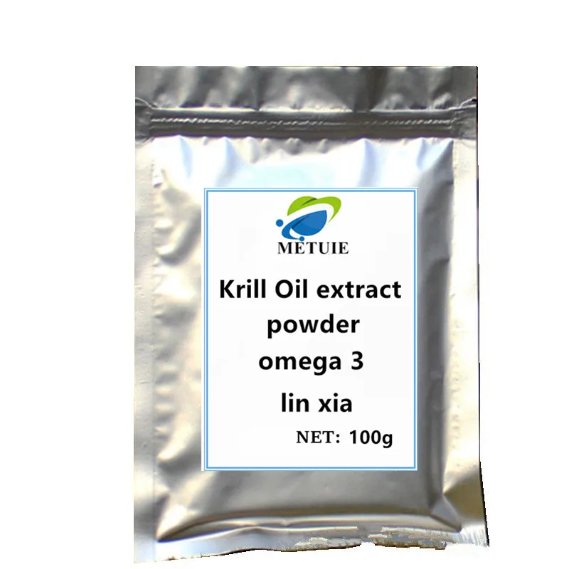 

Krill Oil Omega-3 Fatty Acids-EPA-DHA Astaxanthin Soft-Gel Extract Powder Festival Glitter Improves The Condition Of The Skin