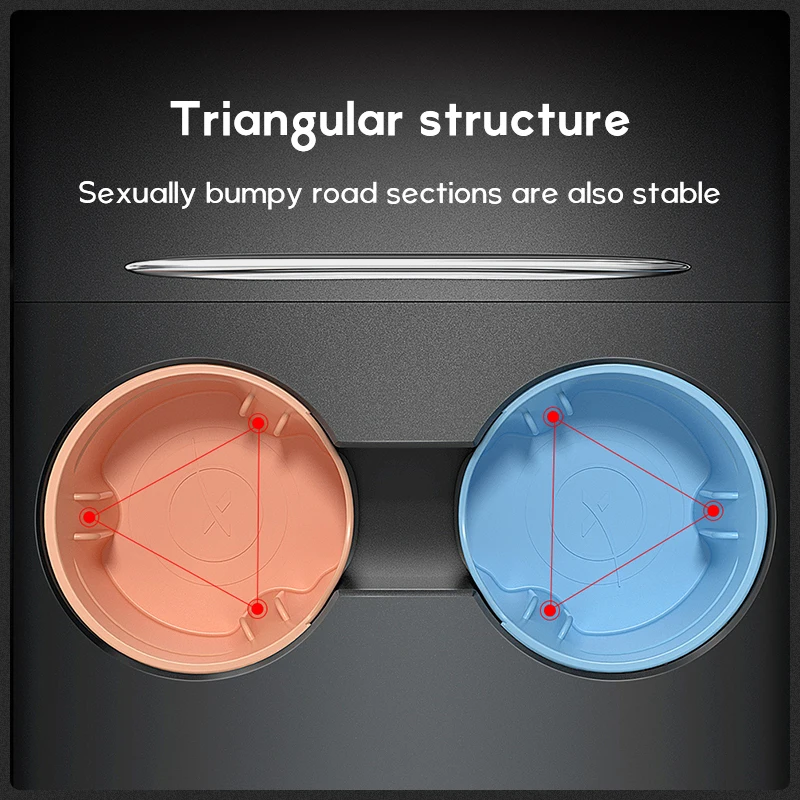 

Center Console Insert for Tesla Model Y Model 3 Single Cup Holder Silicone Drink Holder Washable Accessories