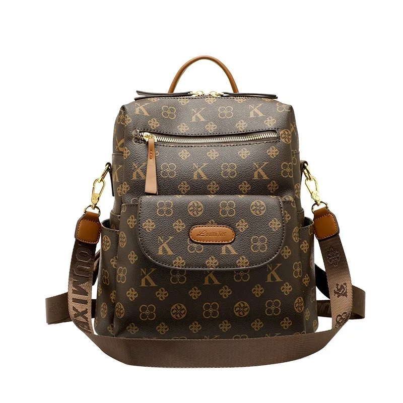 Легкий роскошный женский рюкзак 2024 новый осенне-зимний высококачественный