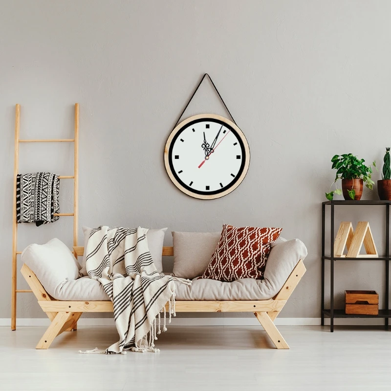 Silent Quartz Clock Movement Long and Short Shaft |