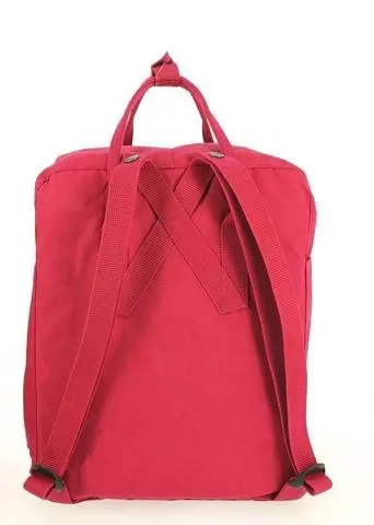 Рюкзак Fjallraven Kanken бордовый 27х13х38 см 16 л | Багаж и сумки