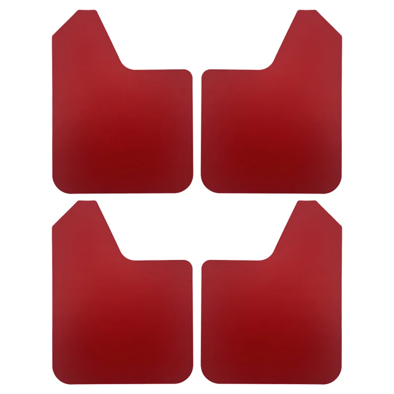 Универсальные базовые щитки от грязи для самостоятельной сборки черного цвета