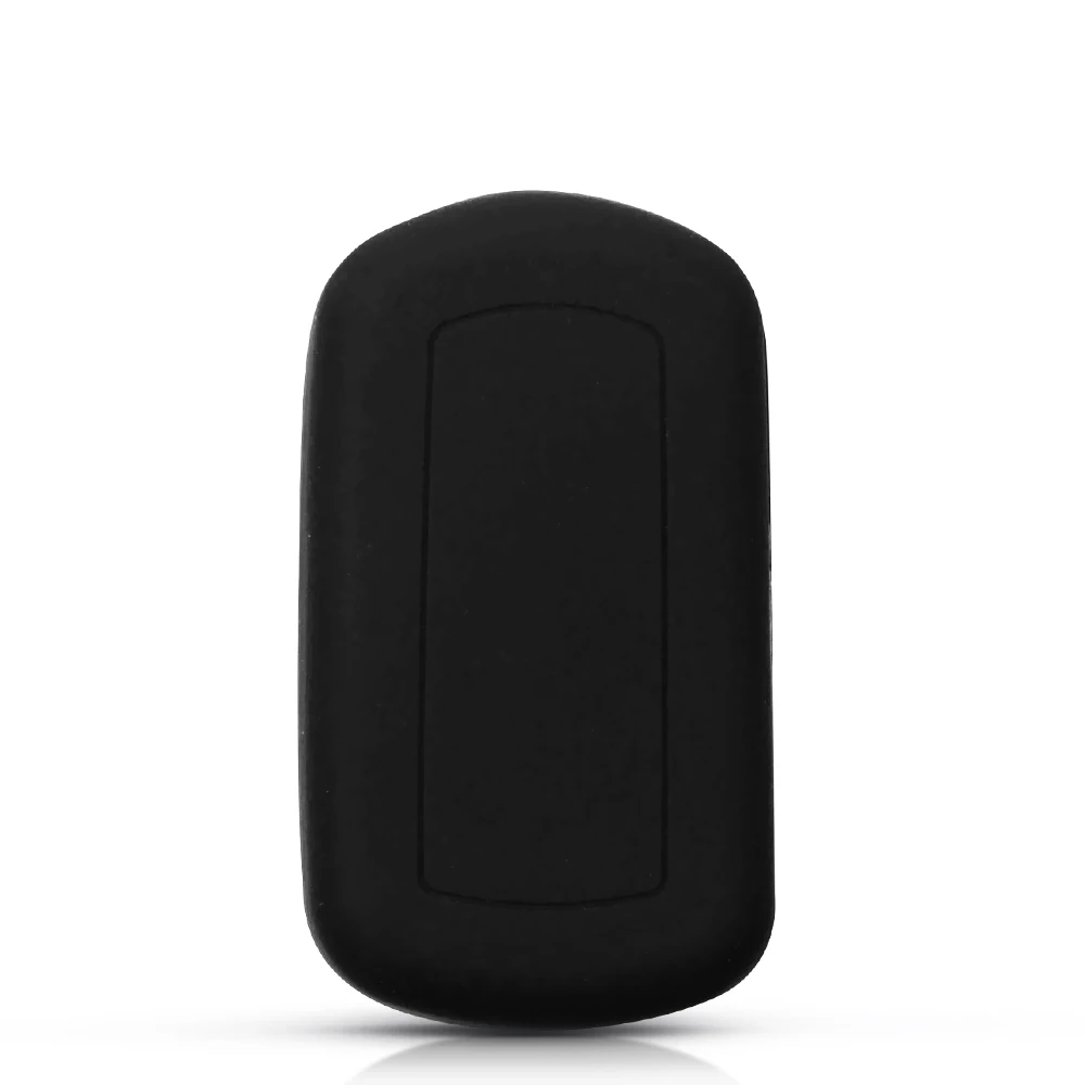 KEYYOU брелки для ключей силиконовый чехол Land Rover LR3 обнаружения 3 Range Sport Vouge 2005 - 2010 Fob