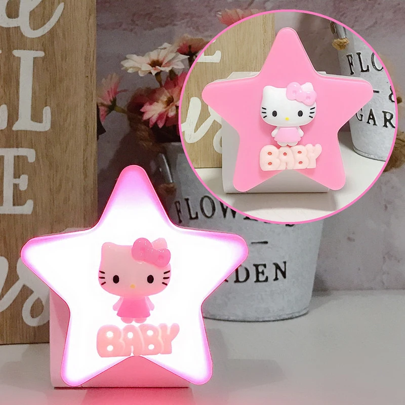 Декоративная лампа Hello Kitty в стиле Харадзюку