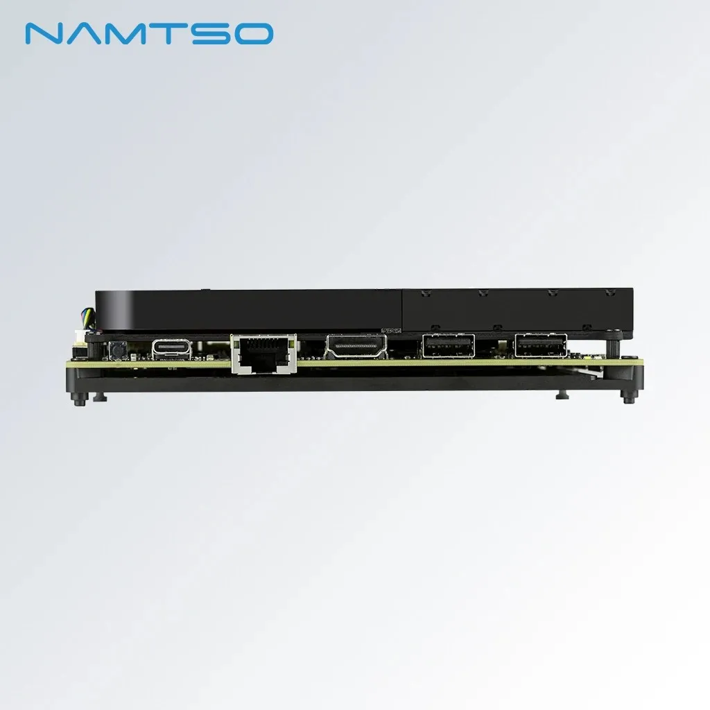 NAMTSO A10-3588 Rockchip RK3588 Industrial SBC 8-ядерный 64-разрядный LPDDR4X WiFi Bluetooth.pi. Мини-ПК | 16 Гб + 64 ГБ
