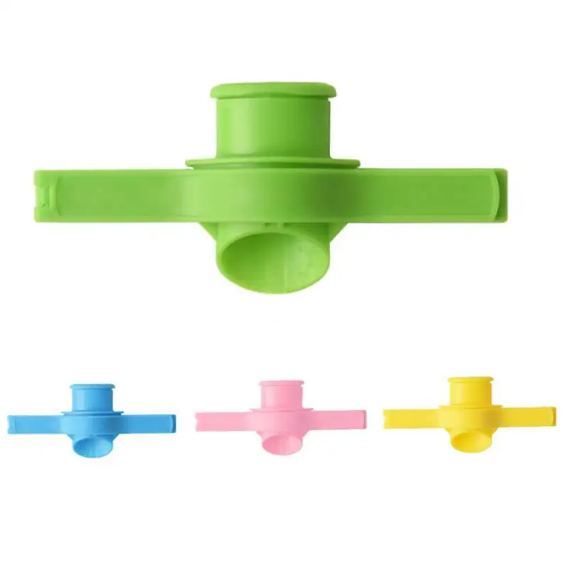 

1PC Food Storage Bag Sealing Clip Reusable Moisture-proof Snack Milk Powder Salt Bag Sealer Clamp with Nozzle Kitchen Gadgets