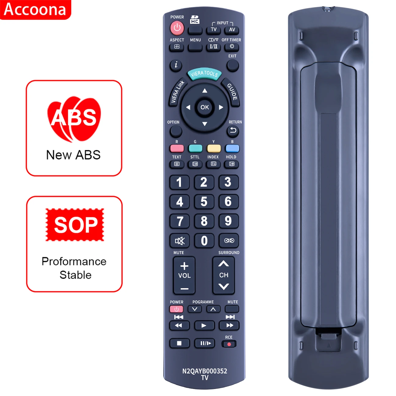 

Новый пульт дистанционного управления N2QAYB000352 для Panasonic TV TH-P42X10