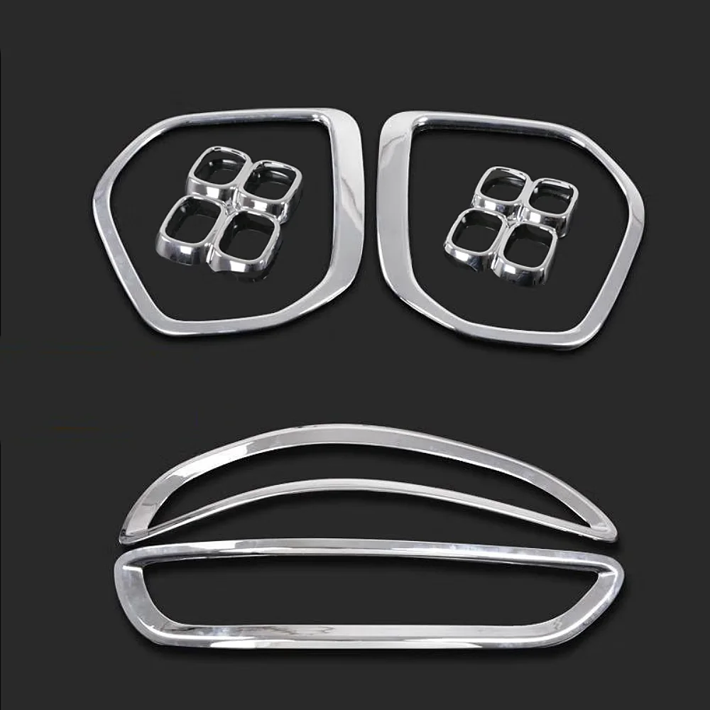 Для Kia Sportage KX5 QL 2015-2018 Автомобильные противотуманные фары декоративная рамка