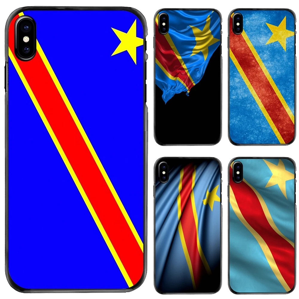 

Hard Phone Bag Case oil painting CG Congo flag Banner For Apple iPhone 11 12 13 14 Pro MAX Mini 5 5S SE 6 6S 7 8 Plus 10 X XR XS