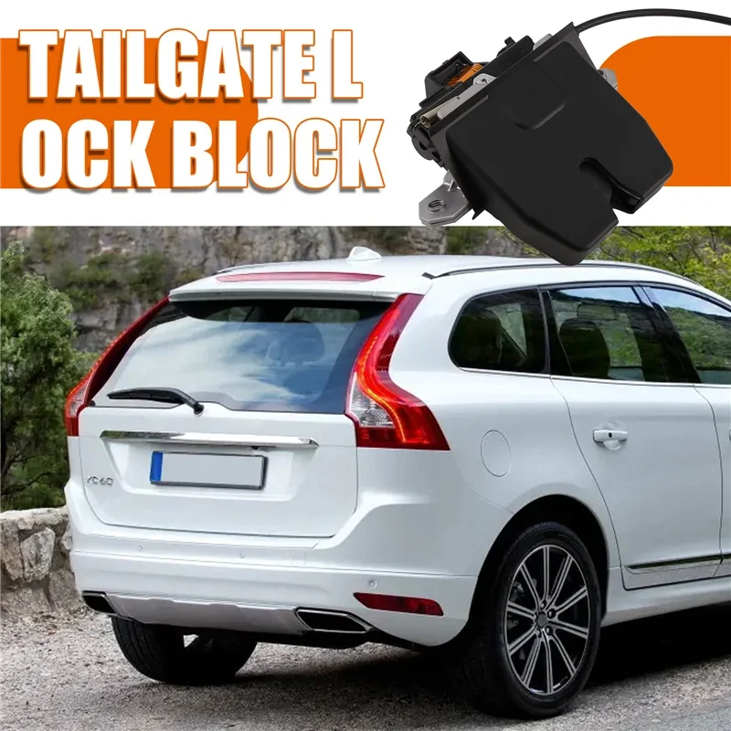 Замок крышки багажника 31440492 31440489 31440244 31440240 31335052 для Volvo XC60 (art.: 3920da6ef36dc) - 3920da6ef36dc