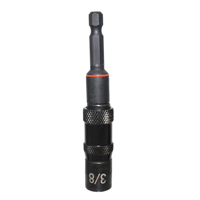 

Magnetic Drive Guide Quick Release Screwdriver Bit Holder Extension 1/4 3/8 5/16 Hex Shank Drill Bit Connection Rod