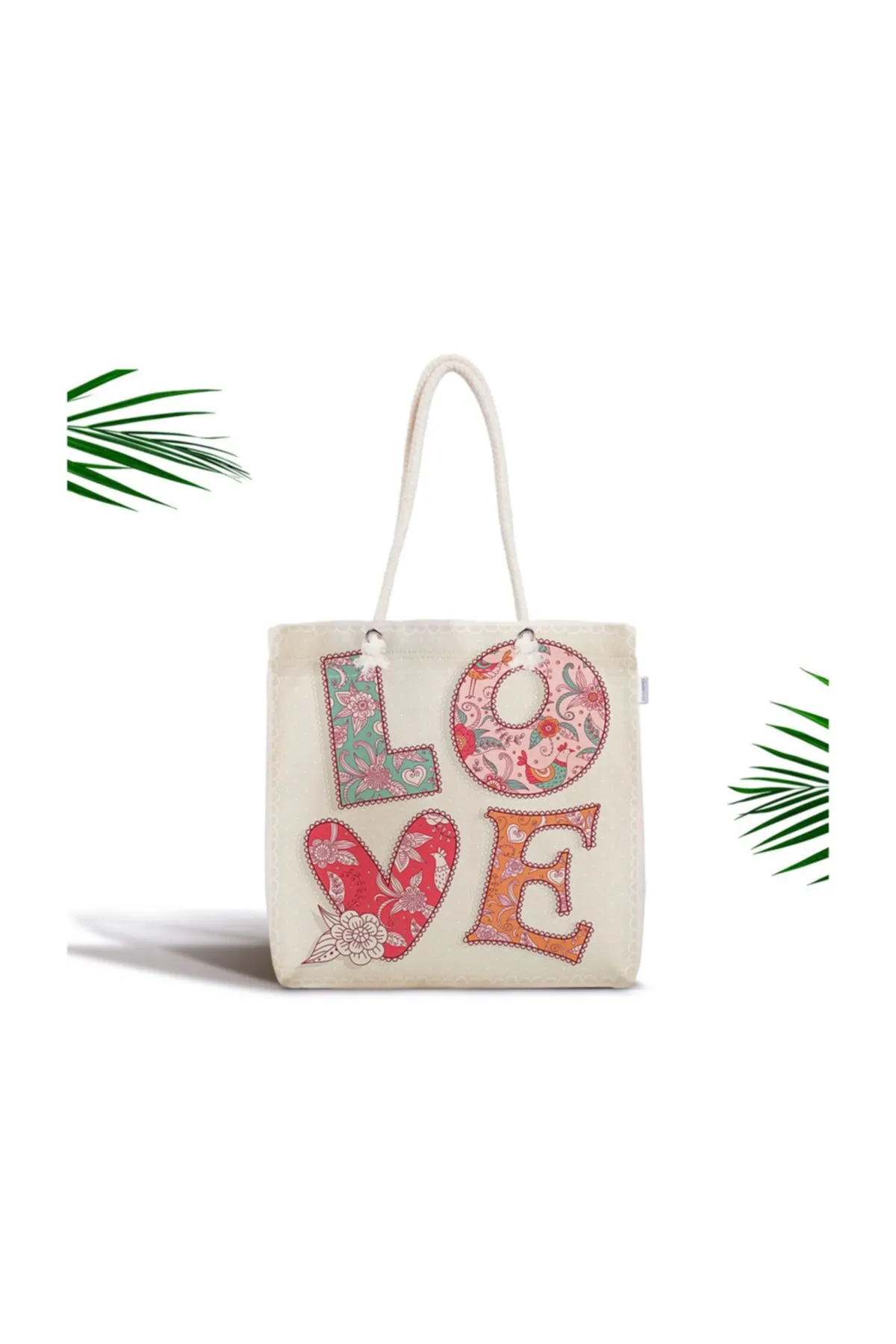 

Женская пляжная сумка на молнии с цифровой печатью