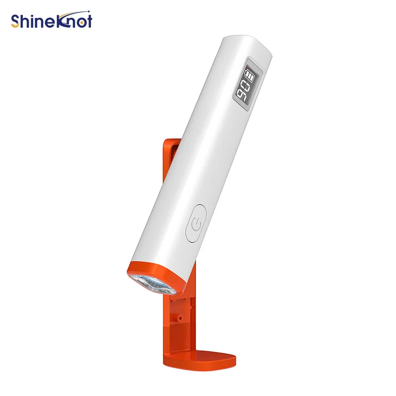 Фото Портативная LED-лампа для ногтей SHINEKNOT, складная мини-УФ-лампа для сушки гель-лака, перезаряжаемая, с цифровым дисплеем, 400 нм №2