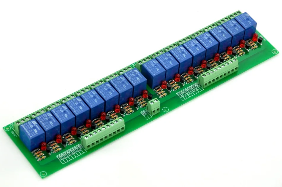 

ELECTRONICS-SALON 16 реле мощности спдт Module, Катушка 48 В постоянного тока, 10 А 250 В переменного тока/30 В постоянного тока, плата.