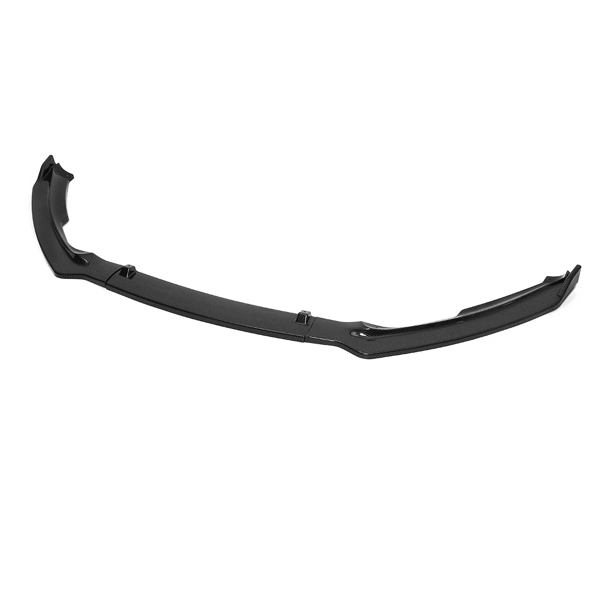 Новинка 3 шт. автомобильный передний бампер для губ спойлер разветвители