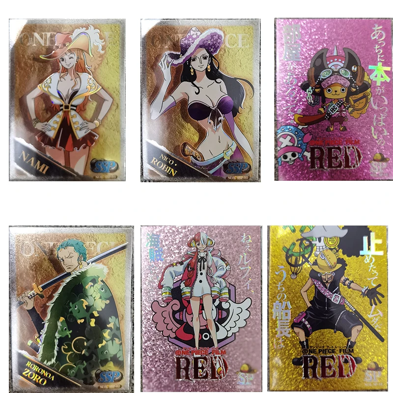 

Цельная обезьянка D. Luffy Roronoa Зоро Тони Чоппер Sp Ssp карты Аниме фигурки собирать карты детские игрушки подарки на день рождения