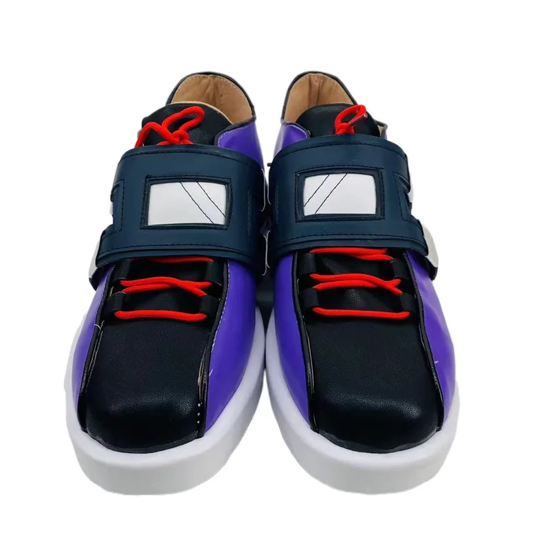 Обувь для косплея по мотивам аниме Valorant ISO черные сапоги Джетт костюм реквизит