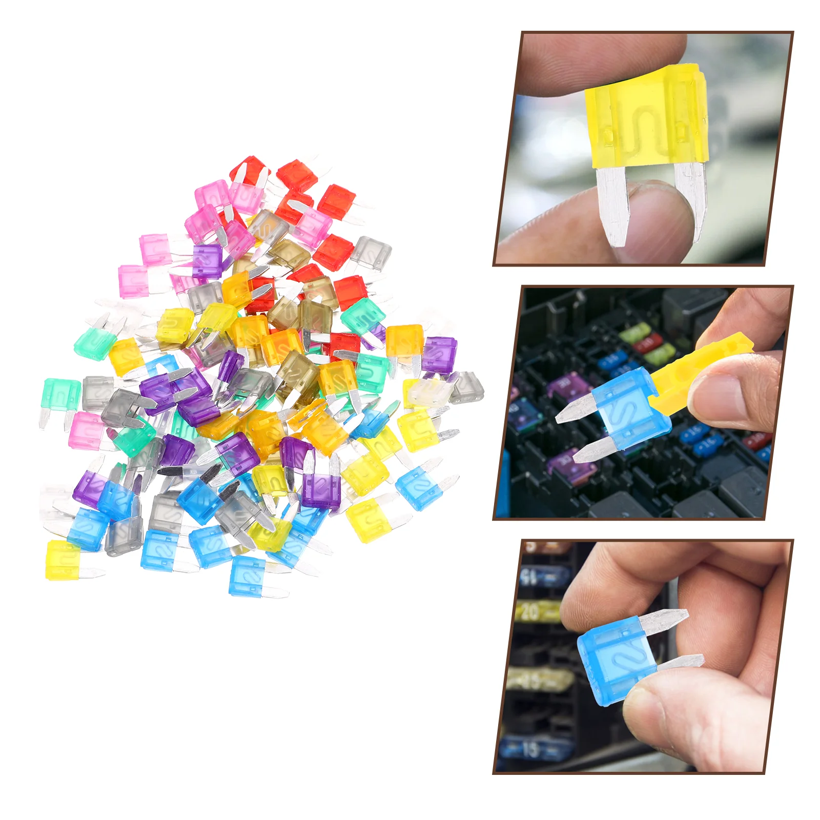 

Car Fuse Blade-type Automotive Fuse Replacement Truck Fuse Automotive Part