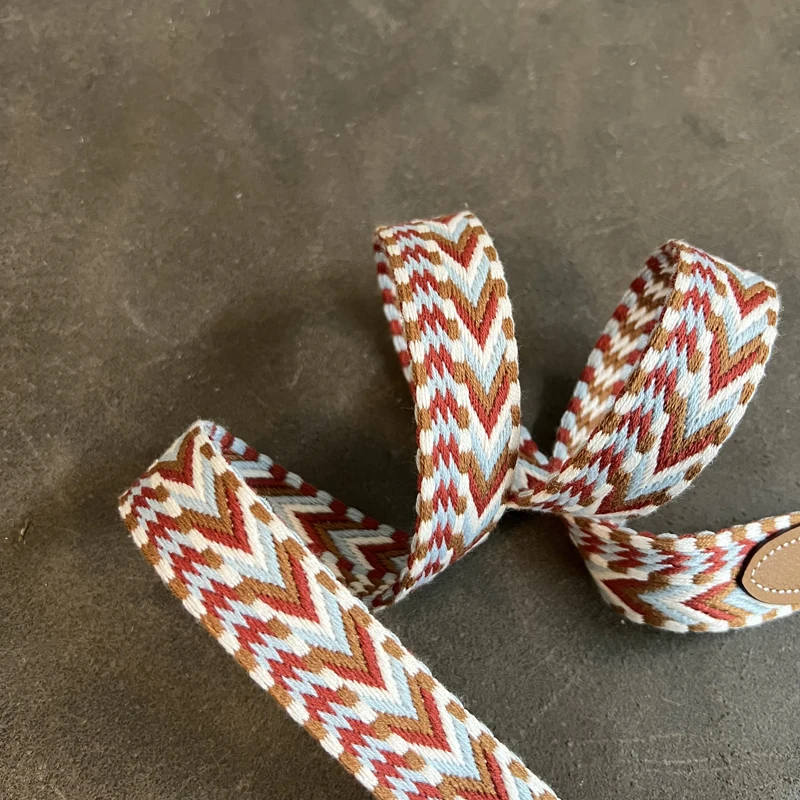 1-inch Wide Latest Canvas Belt Shoulder Strap Is Applicable To Kelly Bag Picotin Bag Shoulder Strap Accessories Steel Buckle