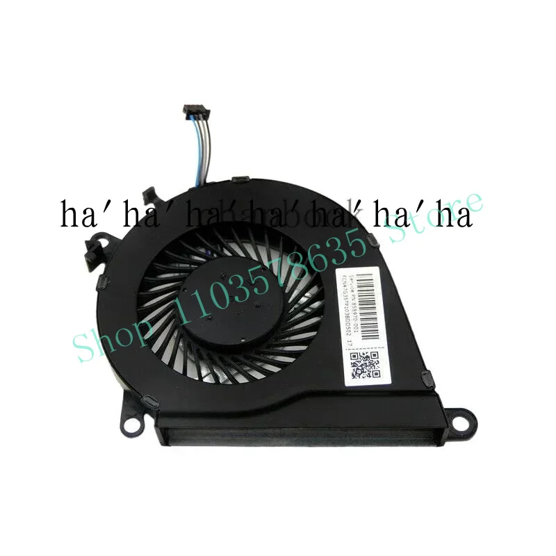 WW. Wyoresy для HP Omen 15-ax013dx 15-ax023dx 15-ax033dx 15-ax039nr вентилятор охлаждения процессора