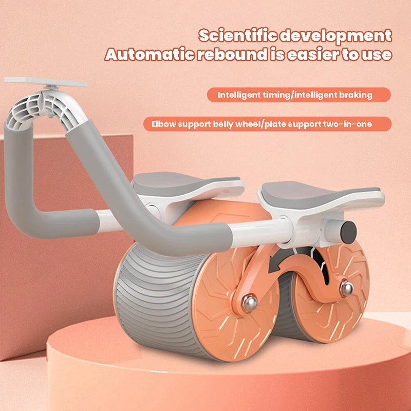 

Elbow Support Rebound Abdominal Wheel