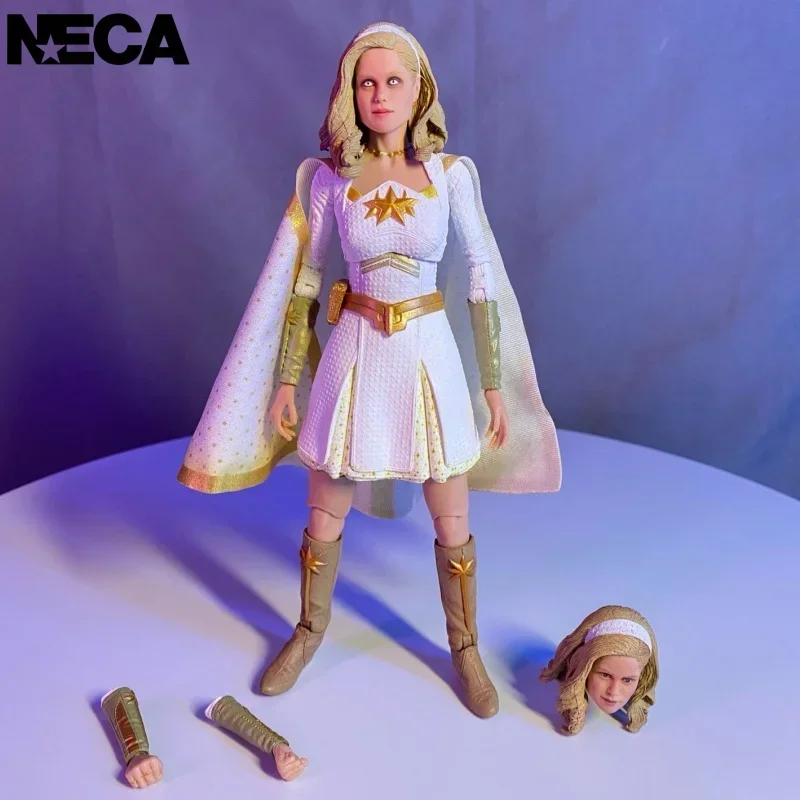 В наличии Neca Black Robe Inspection Team Starlight Annie роскошная версия 7-дюймовая экшн-фигурка