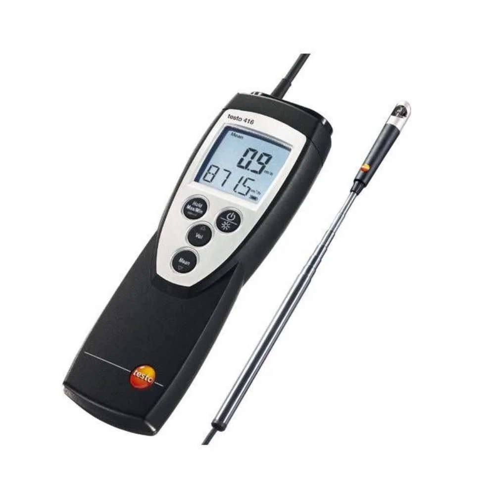 high precise handheld testo 416 digital vane anemometer  for industrial Order-Nr.  0560 4160 enlarge