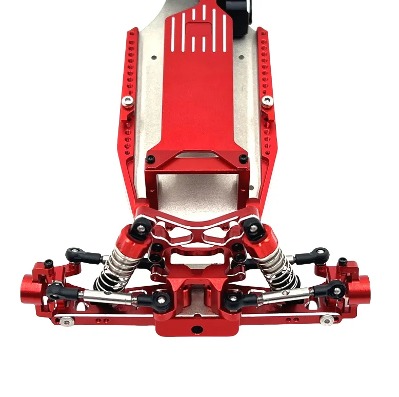 Фото Wltoys 244016 LOSI Micro-B комплект обновленных деталей, поворотный рычаг, рулевая чашка, приводной вал, коробка передач, радиоуправляемый автомобиль OP, аксессуары для самостоятельного изготовления №2