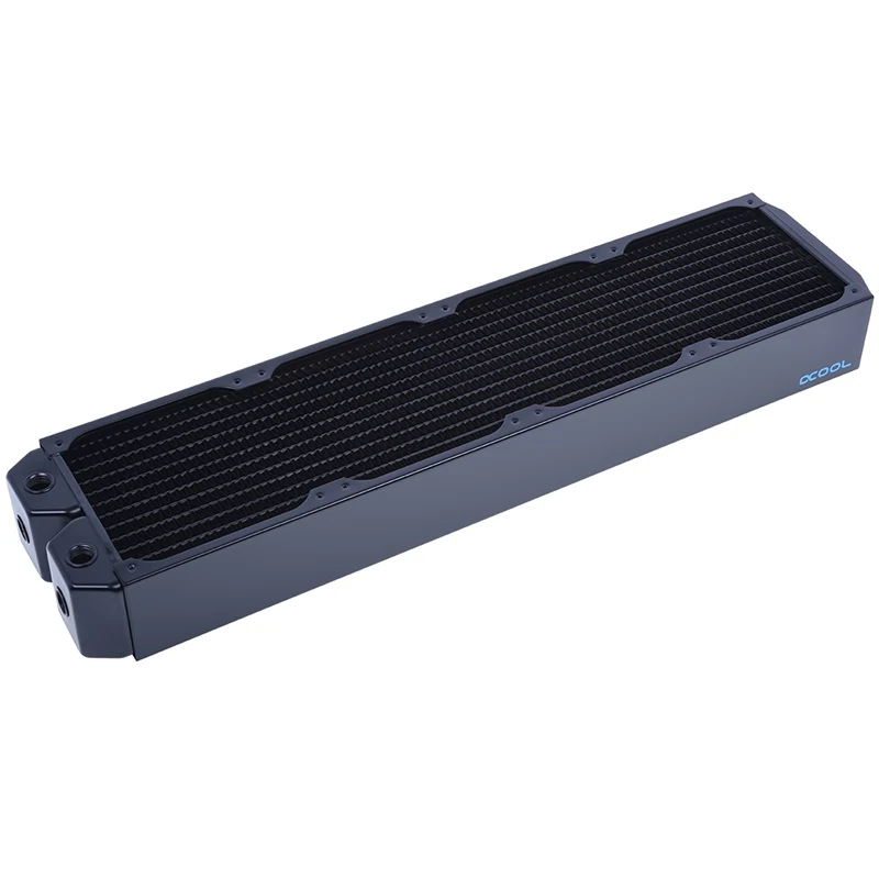 

Alphacool NexXxoS UT60 Full Copper 480MM Thick Radiator,520x124x60MM,G1/4",Computer Water Cooling Loop Build Heat Exchanger