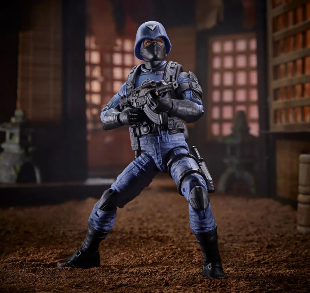 В наличии Оригинальный Hasbro G.i. Серия Joe Classified # 37 Офицер Кобра 6-дюймовые фигурки