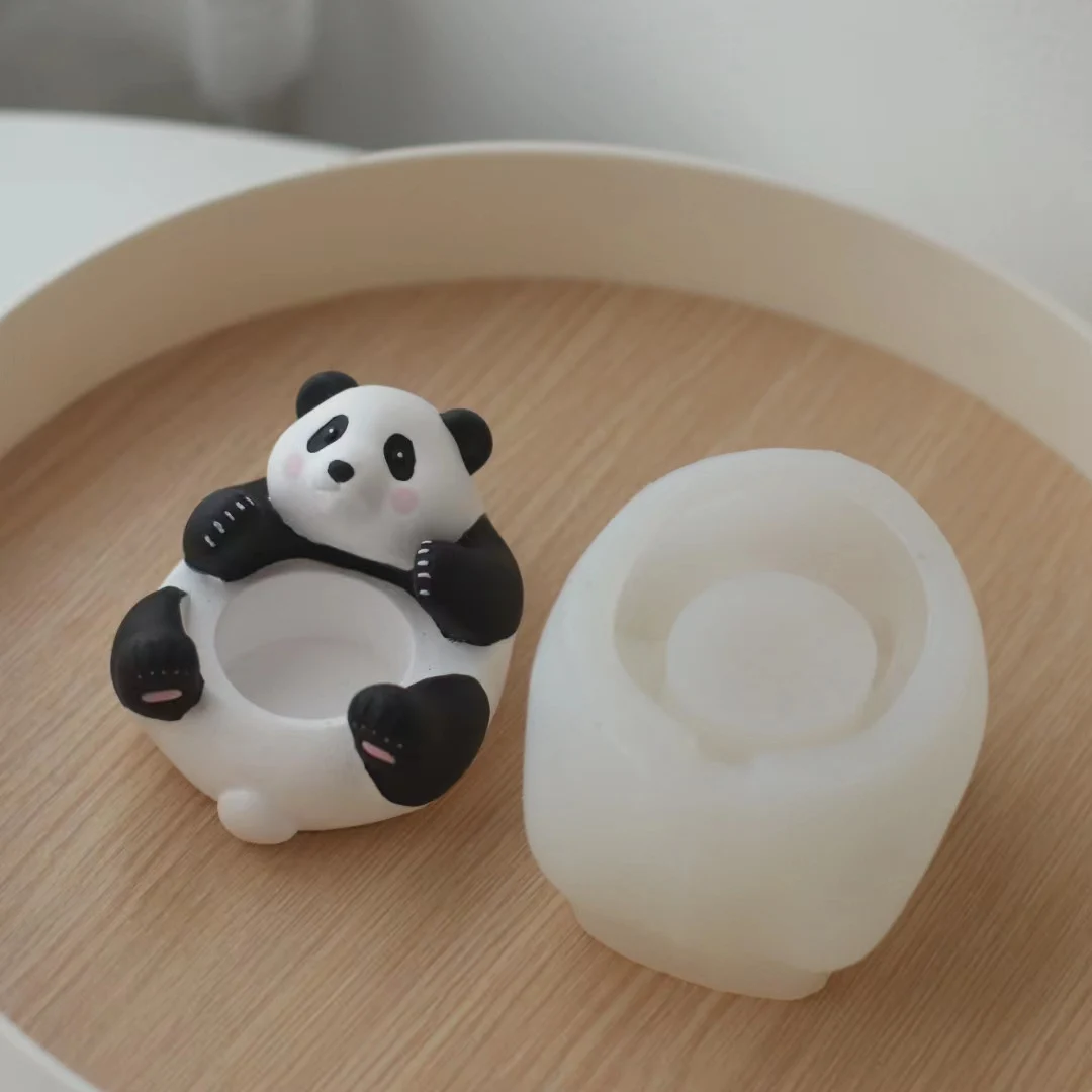 Handmade Clay Molds For Diy Ceramic Crafts And Tea Light Candle Making