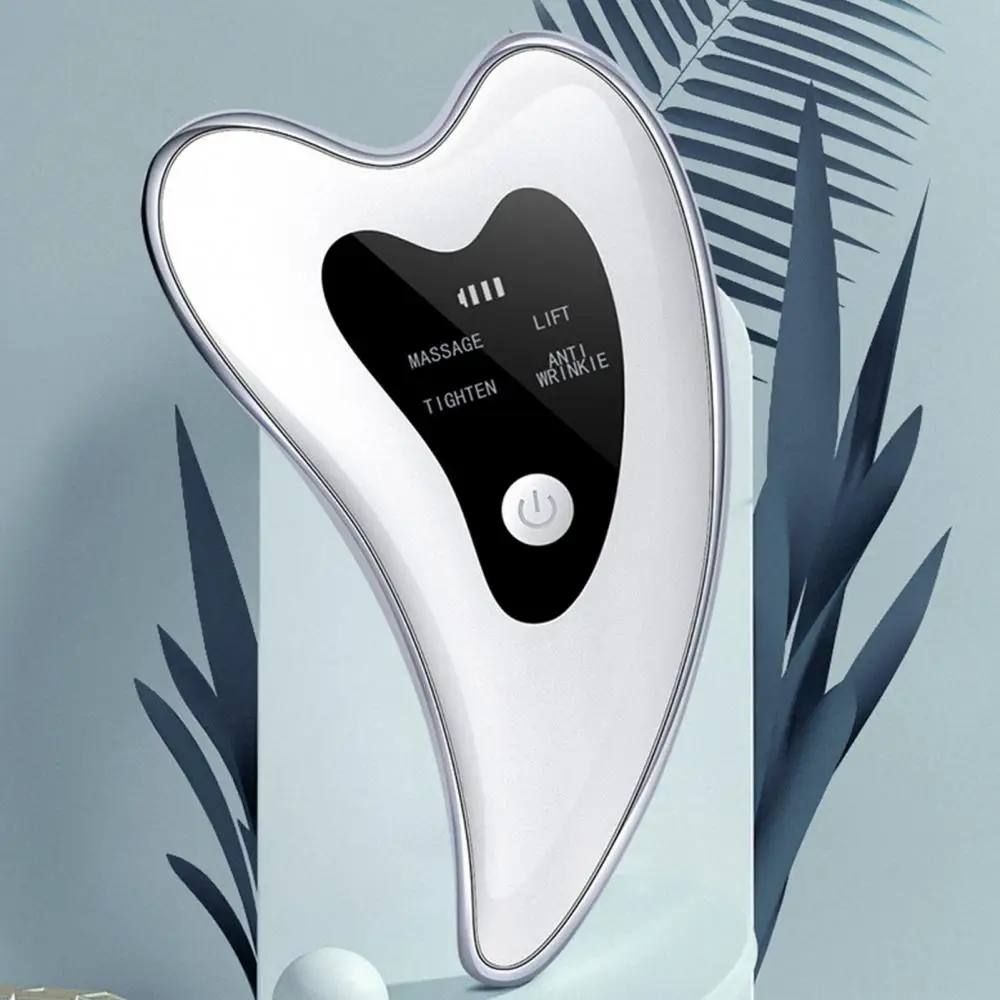 

Slimming Massager Body Massage Lifting Guasha Scraping Facial Massager LED Light Microcurrent Skin Rejuvenation Machine Face