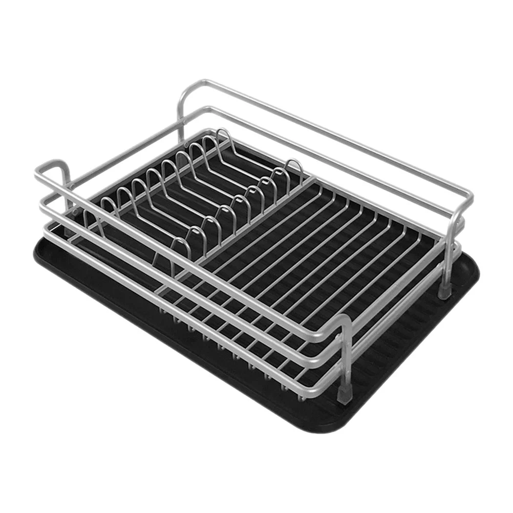 

Rack Dish Drainer Holder Drying Utensil Kitchen Sink The Over Cutlery Silverwareon Plate Lid Pot Strainer