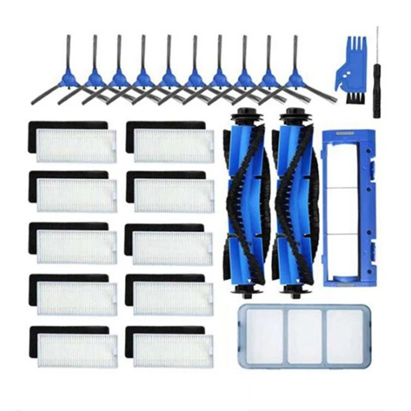 

Accessories Kit For Eufy Robovac 11S 12 30C 15T 15C 35C Robotic Vacuum Cleaner Main Side Brush Hepa Filter