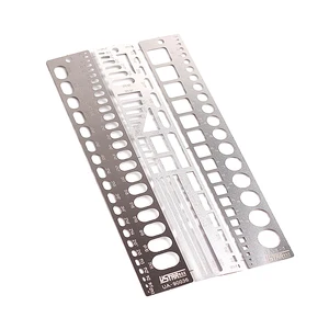U-STAR UA-90036 детали для фотогравировки, инструменты для фотогравировки, шаблоны для разметки, инструменты для резки и резьбы
