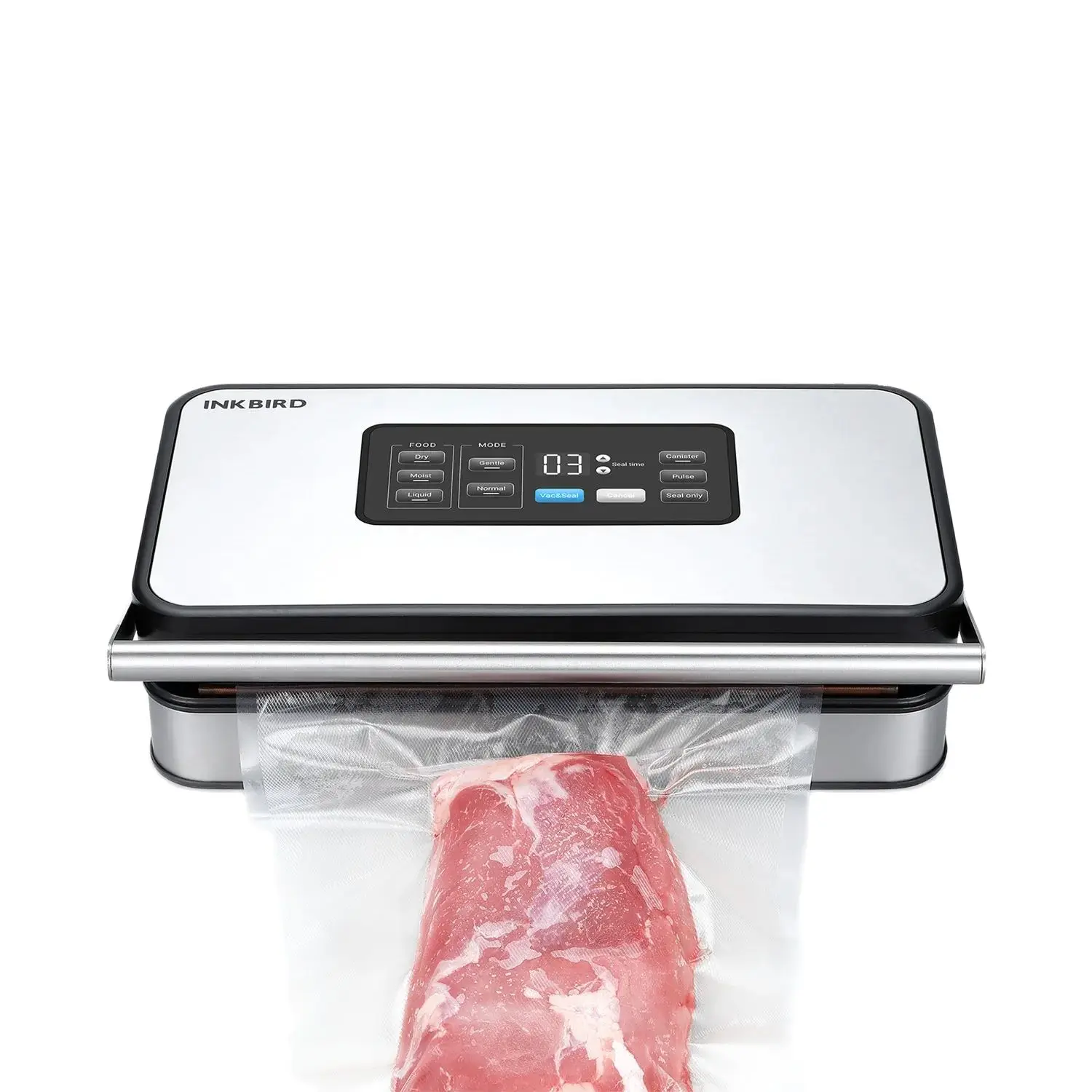 

INKBIRD INK-VS04 Домашний вакуумный упаковщик