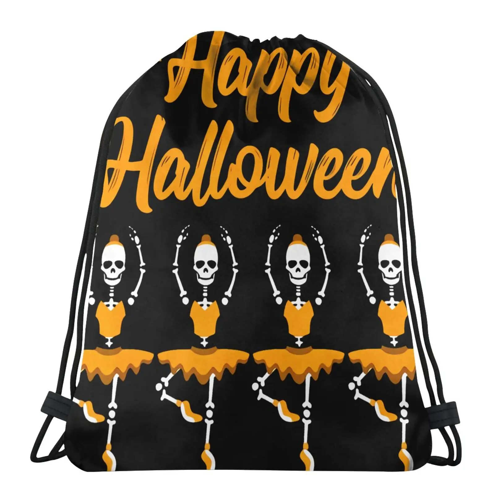 

Балетные сумки-скелетоны для танцев для мужчин, сумки на заказ, веревочные сумки для женщин и мужчин, тканевые мешки на заказ