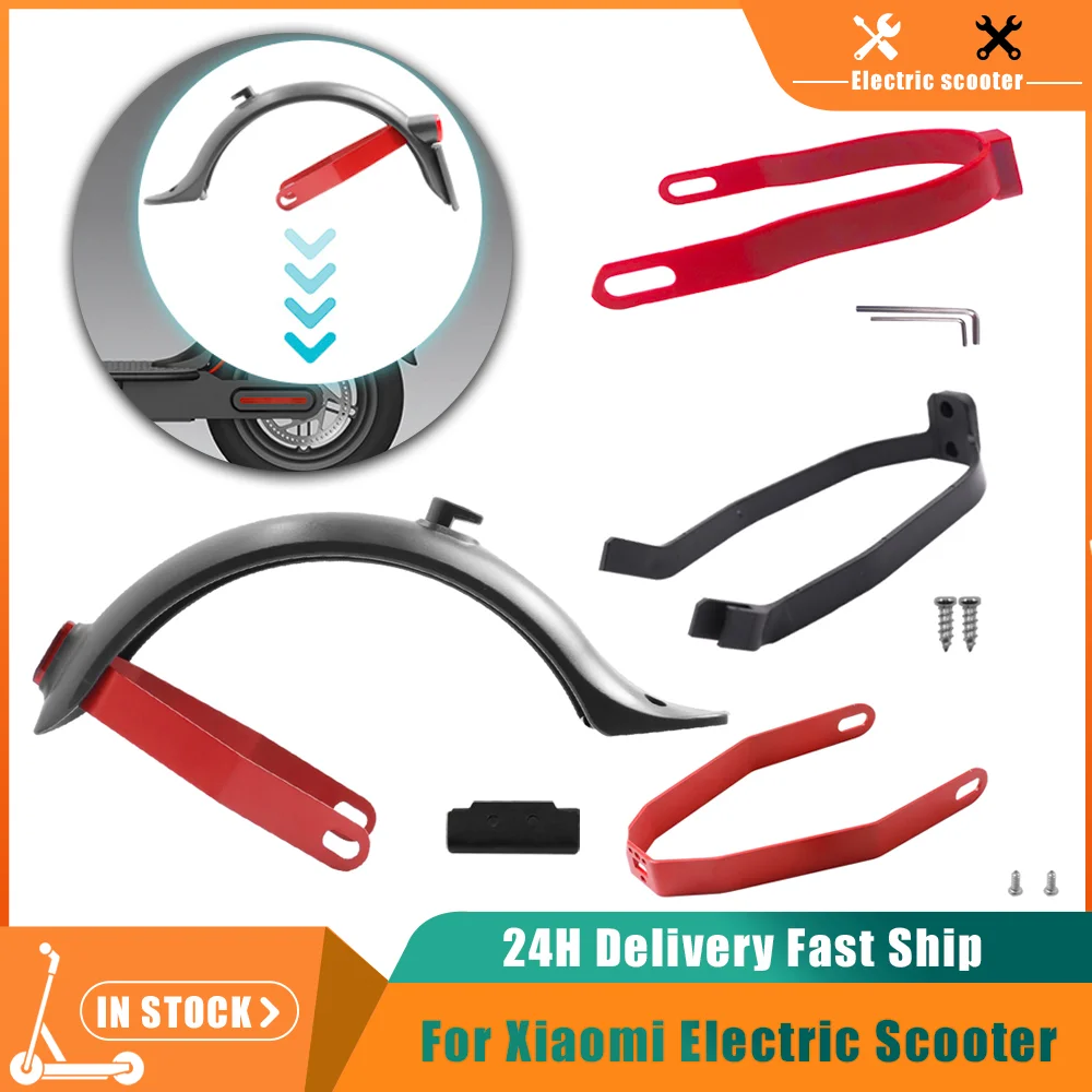 

Заднее крыло из нержавеющей стали для электроскутера Xiaomi M365 Pro Pro2 1S