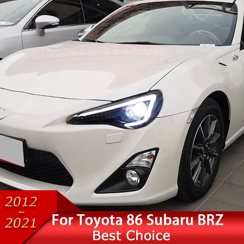 Автомобильные фары для Toyota 86 2012-2020 Subaru брикет автомобильная фара в сборе