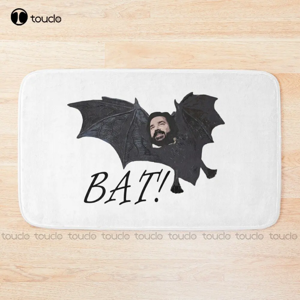 

Забавный Laszlo - Bat! -Джеки Дейтона-то, что мы делаем в тени, коврик для ванной, постер, коврики для ванной