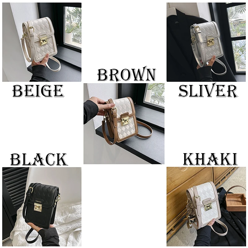 PU Luxury Handbags Womens Bags for Woman 2022 Ladies Hand Bags Women's Crossbody Bags Purse Clutch Phone Wallet Shoulder Bag