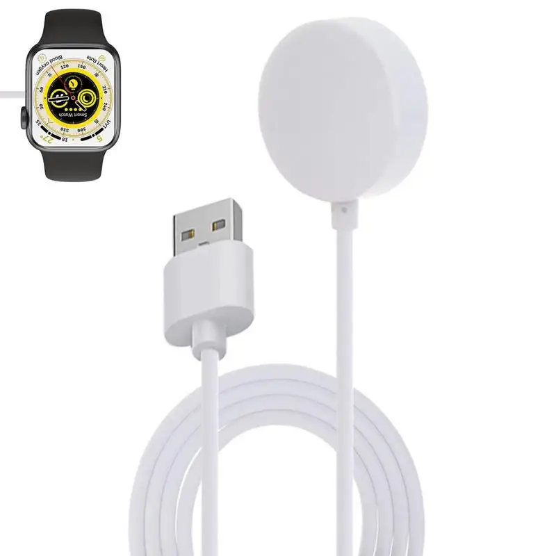 

Wireless Watch Charger Stand for S8 Pro/DT3/S8 PRO MAX/S7 Pro Universal Watch Magnetic Chargers Charging Cord Data Cable