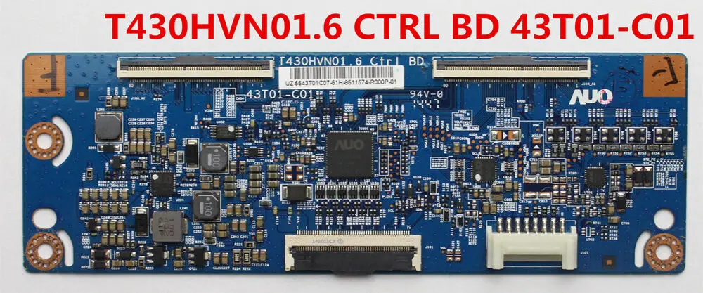 

For AUO T-Con Logic Board T430HVN01.6 CTRL BD 43T01-C01 For 43'' TV